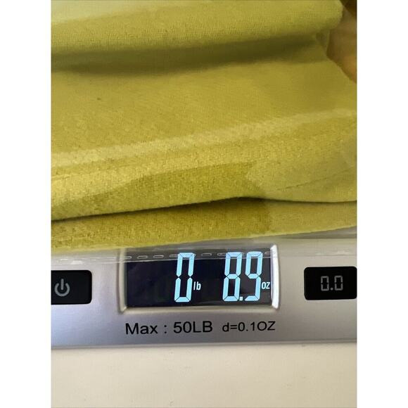 J. Crew Women’s Wool Skirt Size XS 00 Mustard Yellow Preppy Vibrant Mod Office - Picture 8 of 8